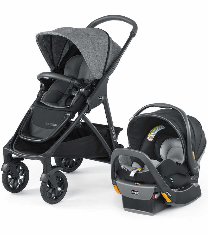 Chicco Corso Primo ClearTex Travel System Aspen