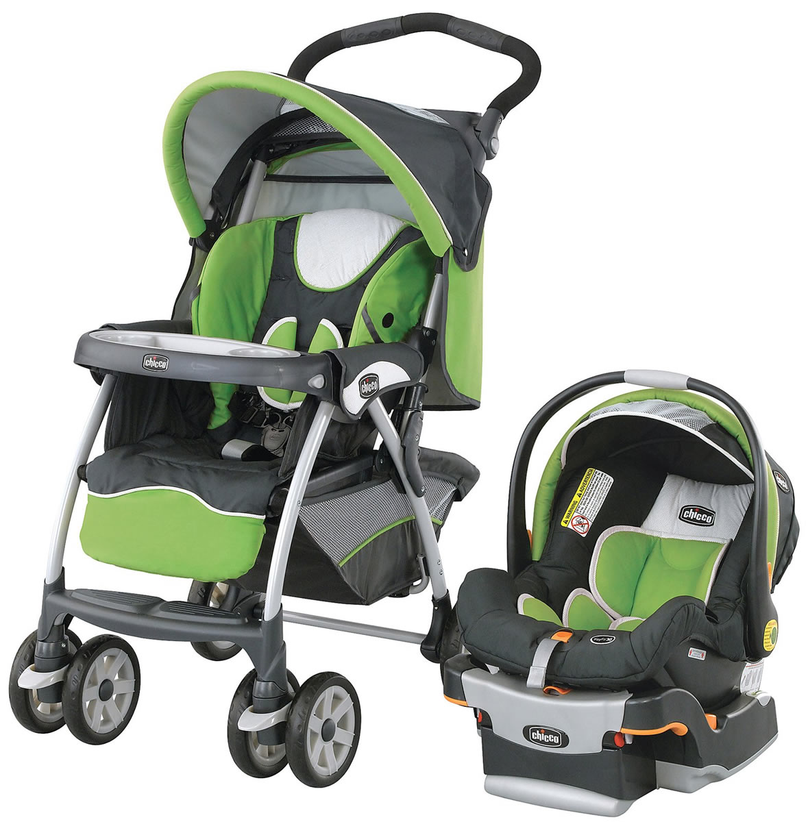 Chicco Cortina KeyFit 30 Travel System Midori
