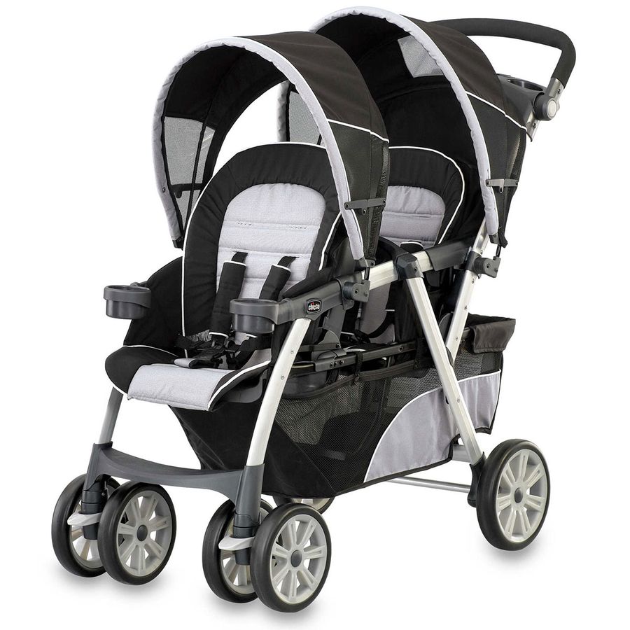 Chicco Cortina Together Double Stroller Romantic