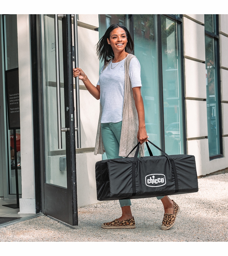 Chicco Dash QuickFold Playard Charcoal