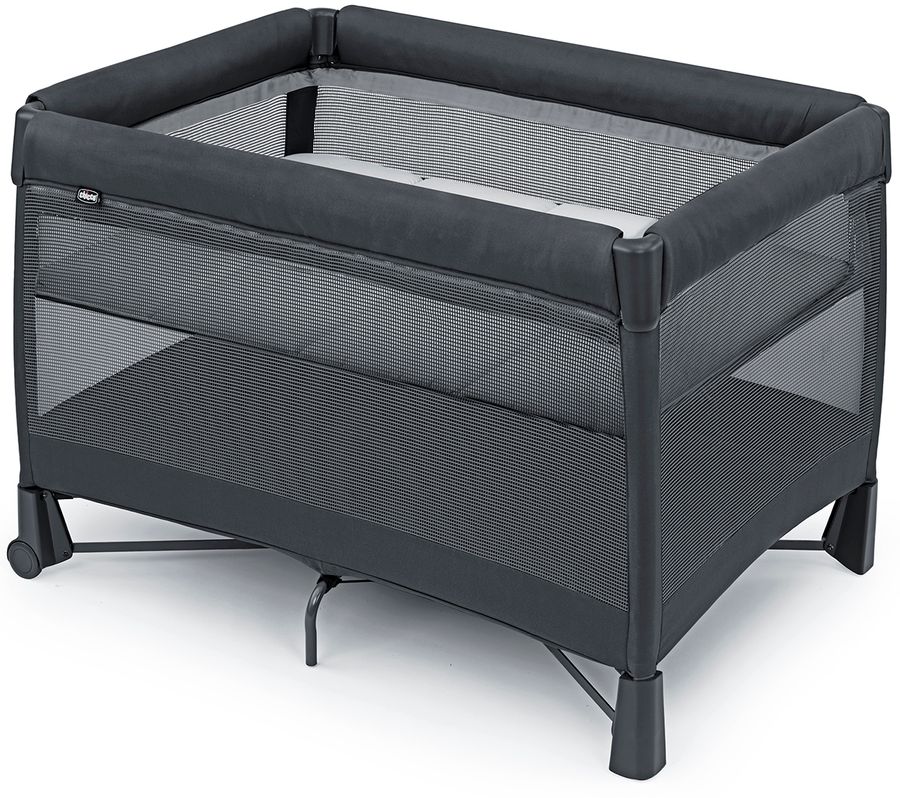 Chicco Dash QuickFold Playard Charcoal