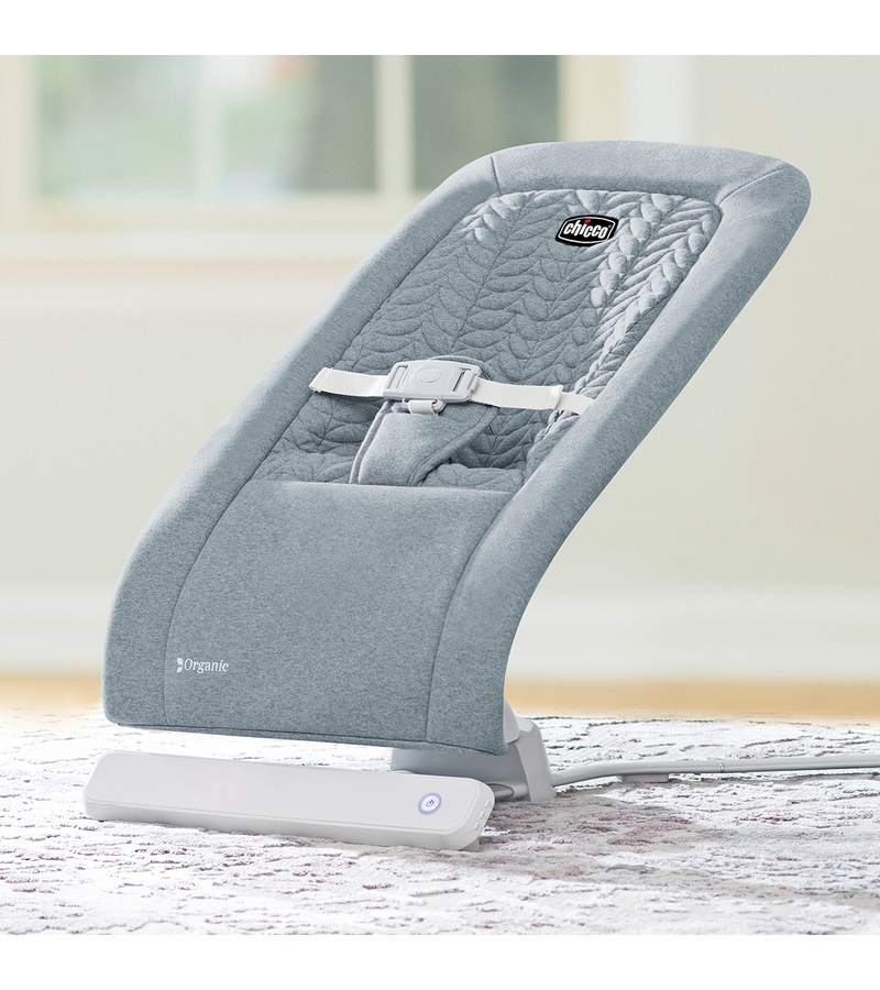 Chicco EMotion AutoGlider & Bouncer Grey
