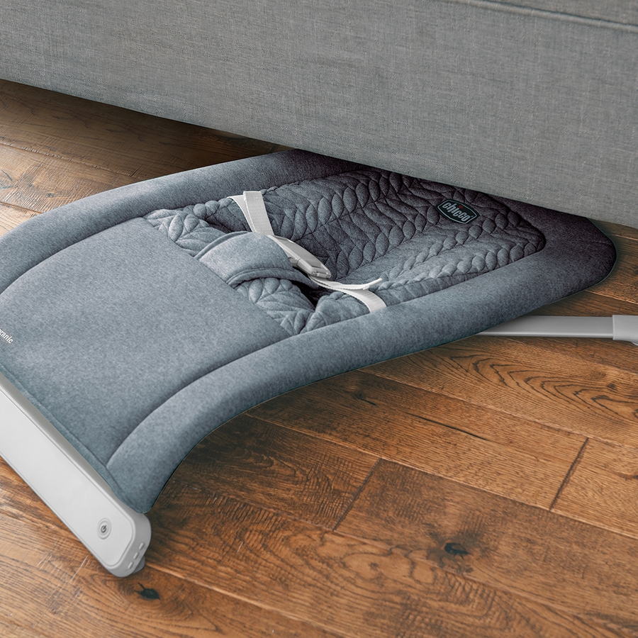 Chicco EMotion AutoGlider & Bouncer Grey