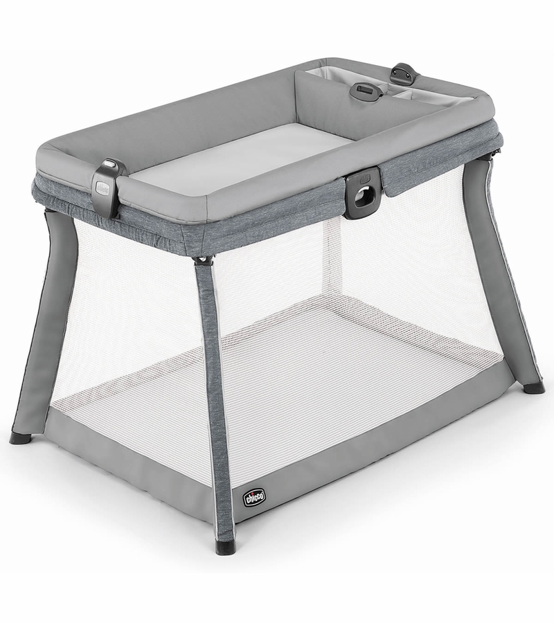 Chicco FastAsleep FullSize Travel Playard Bombay