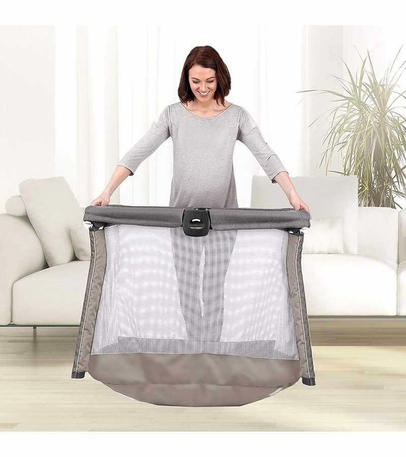 Chicco FastAsleep FullSize Travel Playard Dune