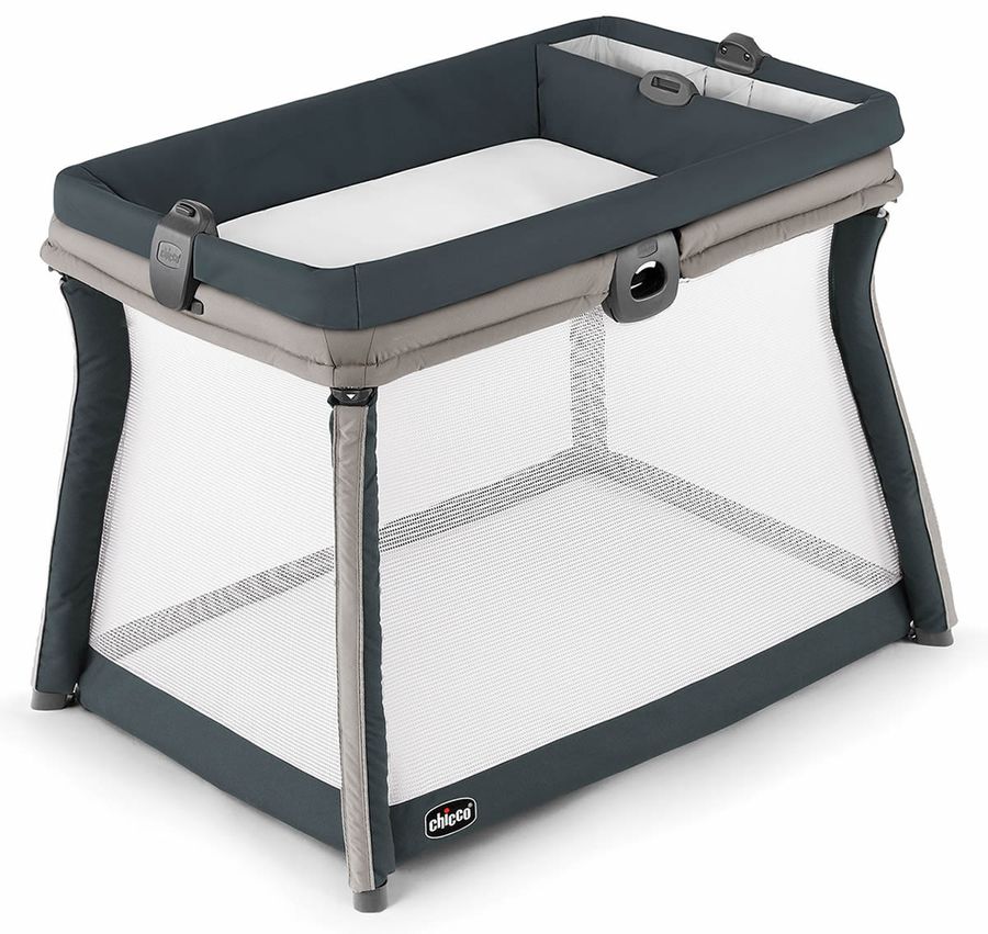 Chicco FastAsleep FullSize Travel Playard Nordic