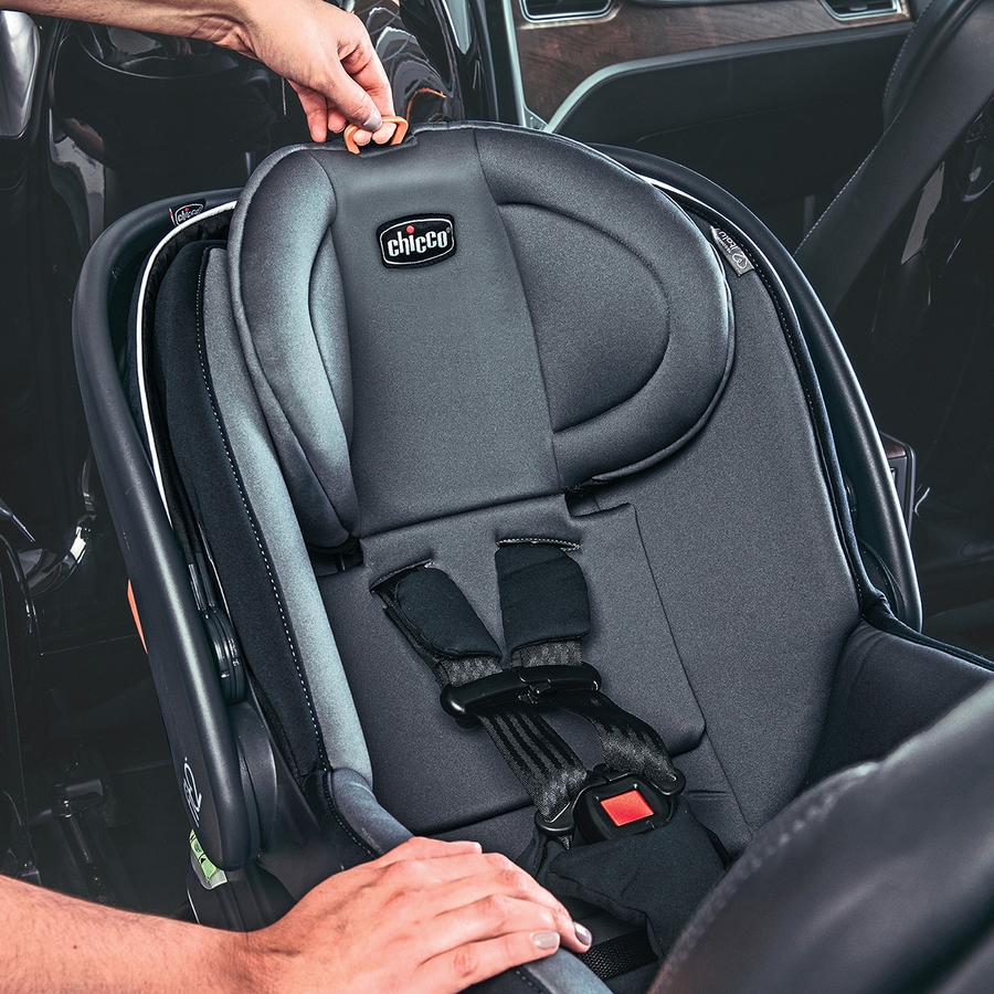Chicco Fit2 Adapt Infant & Toddler Car Seat with AntiRebound Bar Ember