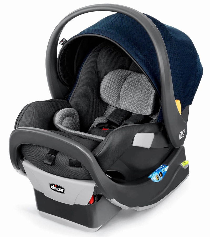 Chicco Fit2 Air RearFacing Infant & Toddler Car Seat with AntiRebound