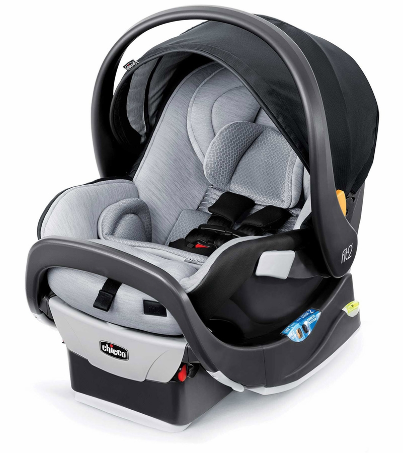 Chicco Fit2 Air RearFacing Infant & Toddler Car Seat with AntiRebound
