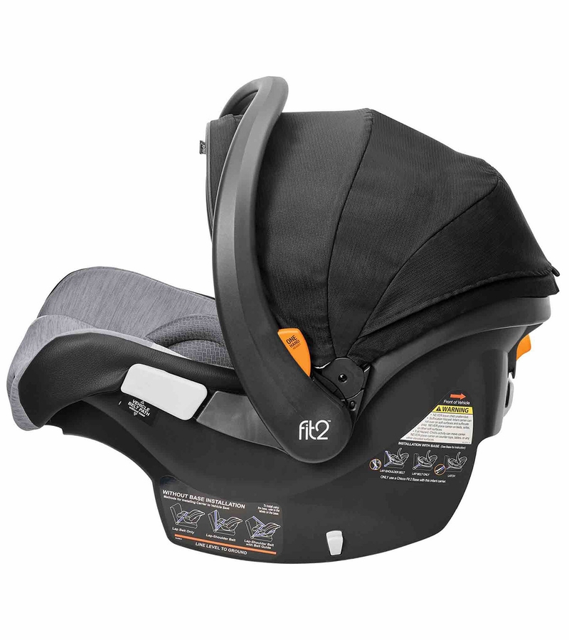 Chicco Fit2 Air RearFacing Infant & Toddler Car Seat with AntiRebound