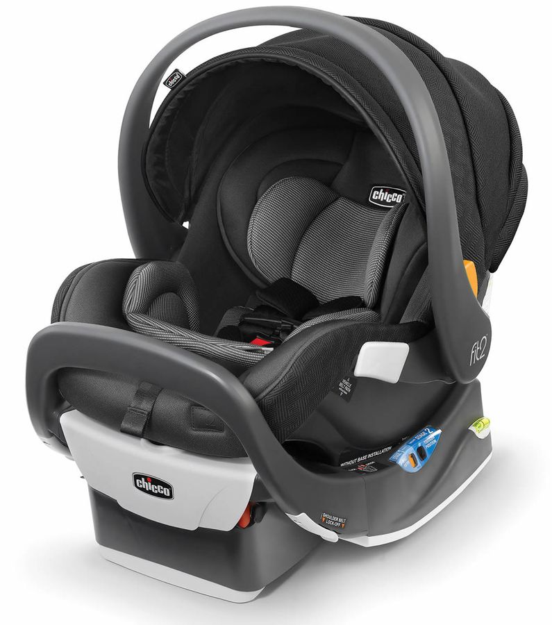 Chicco Fit2 RearFacing Infant & Toddler Car Seat with AntiRebound Bar