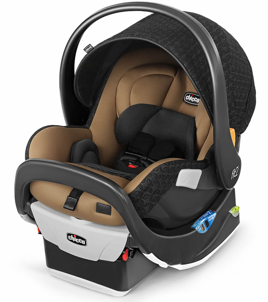 Chicco Fit2 RearFacing Infant & Toddler Car Seat with AntiRebound Bar