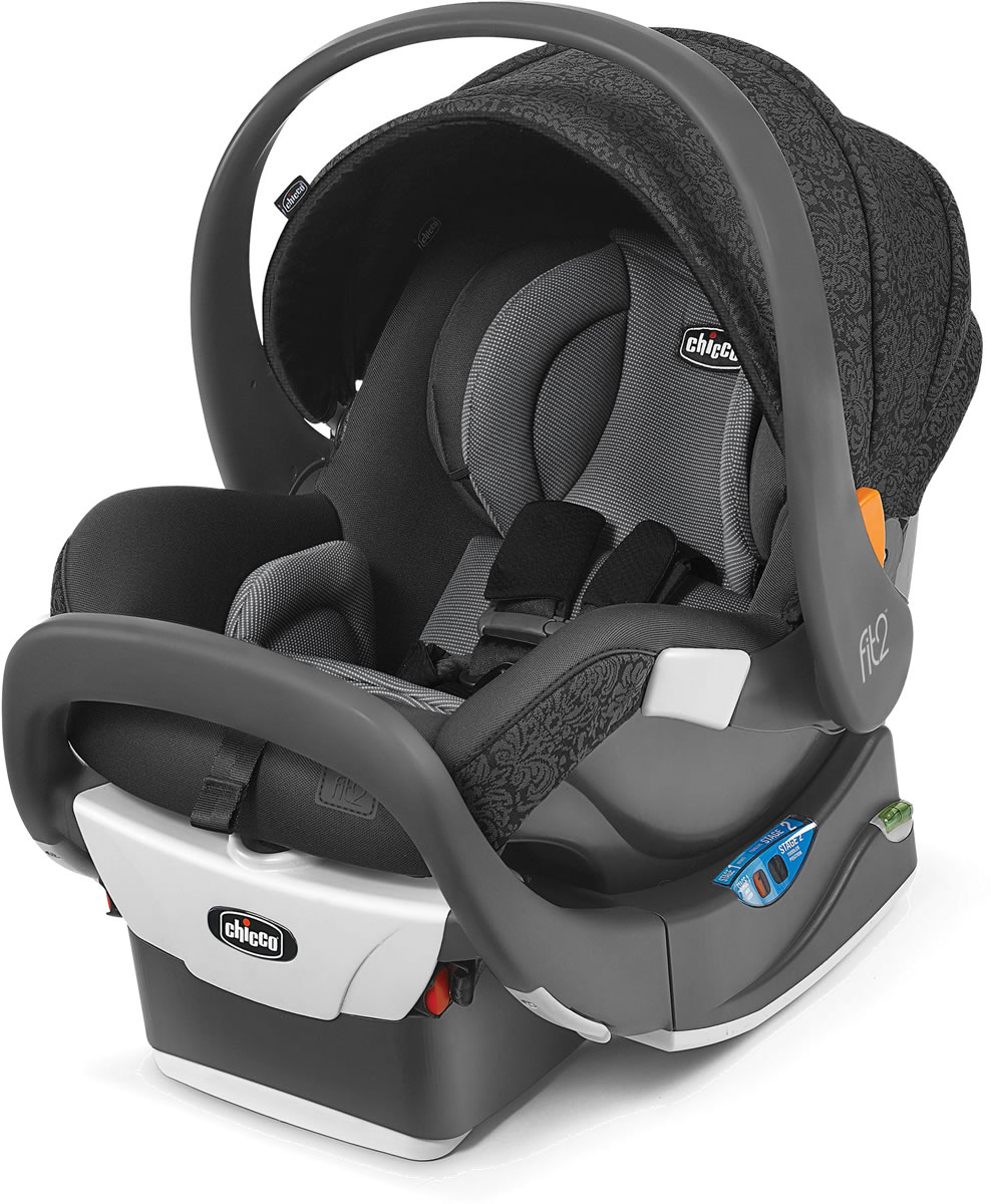 Chicco Fit2 RearFacing Infant & Toddler Car Seat with AntiRebound Bar