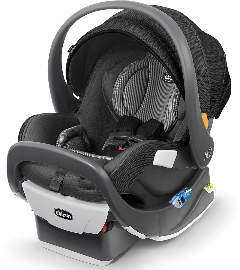 Chicco Fit2 RearFacing Infant & Toddler Car Seat with AntiRebound Bar