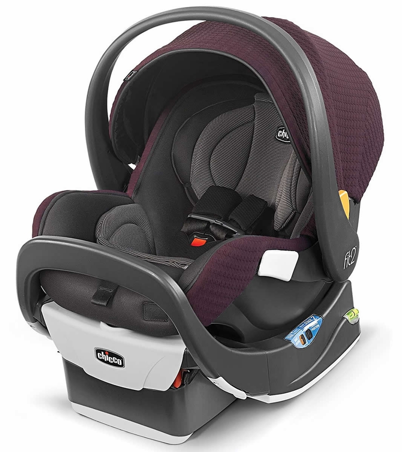 Chicco Fit2 RearFacing Infant & Toddler Car Seat with AntiRebound Bar