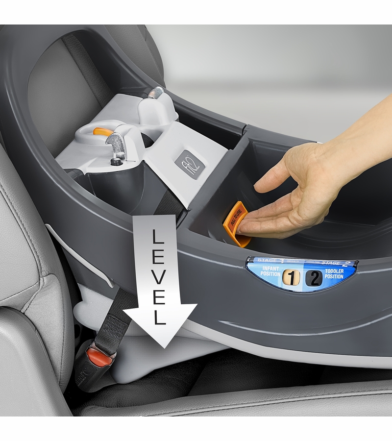 Chicco Fit2 RearFacing Infant & Toddler Car Seat with AntiRebound Bar