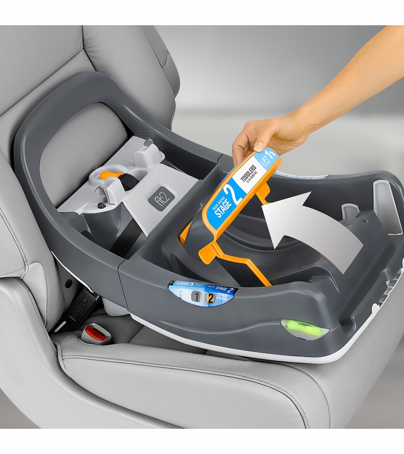 Chicco Fit2 RearFacing Infant & Toddler Car Seat with AntiRebound Bar