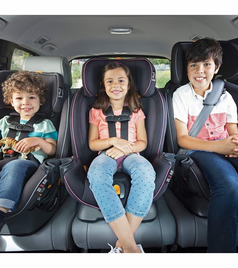 Chicco Fit4 4in1 AllInOne Convertible Car Seat Onyx