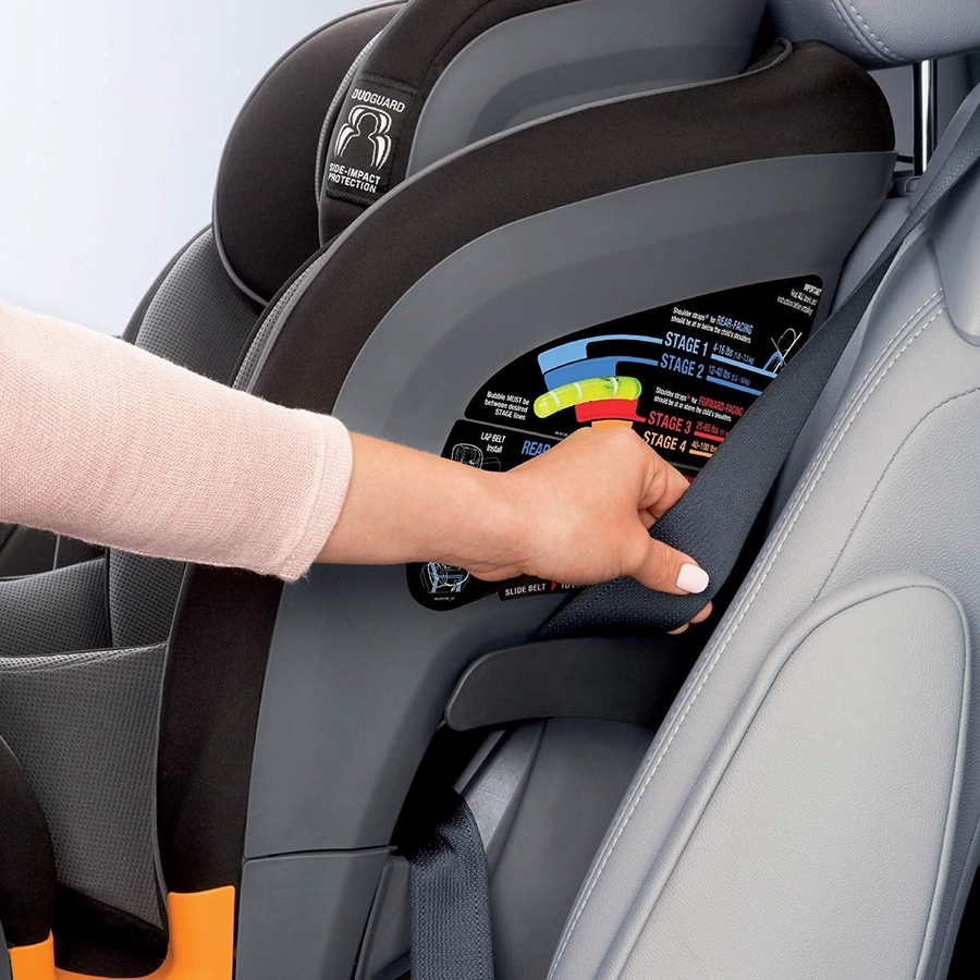 Chicco Fit4 4in1 AllInOne Convertible Car Seat Stratosphere
