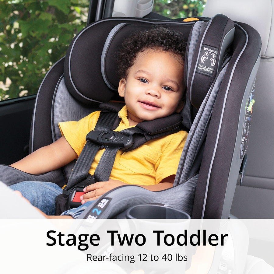 Chicco Fit4 Adapt 4in1 Convertible Car Seat Element