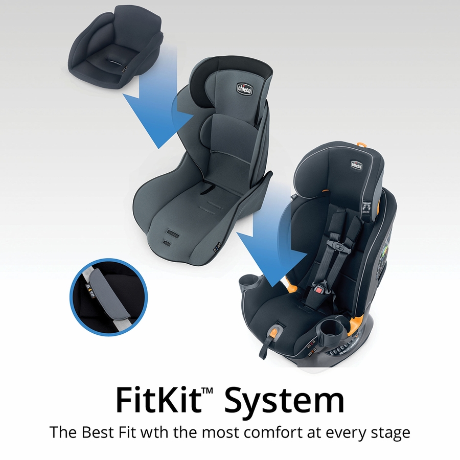 Chicco Fit4 Adapt 4in1 Convertible Car Seat Element