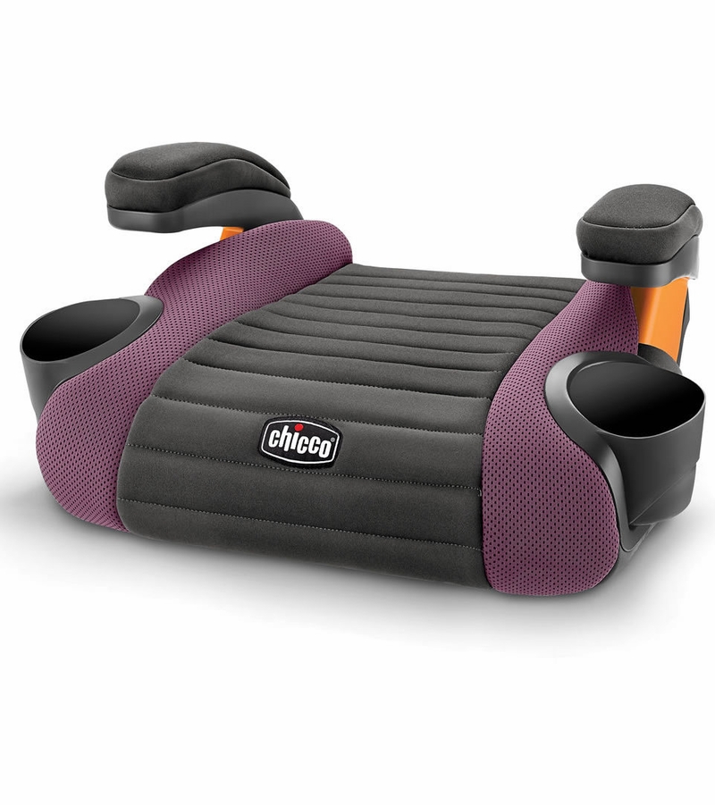 Chicco GoFit Backless Belt Positioning Booster Car Seat Grape