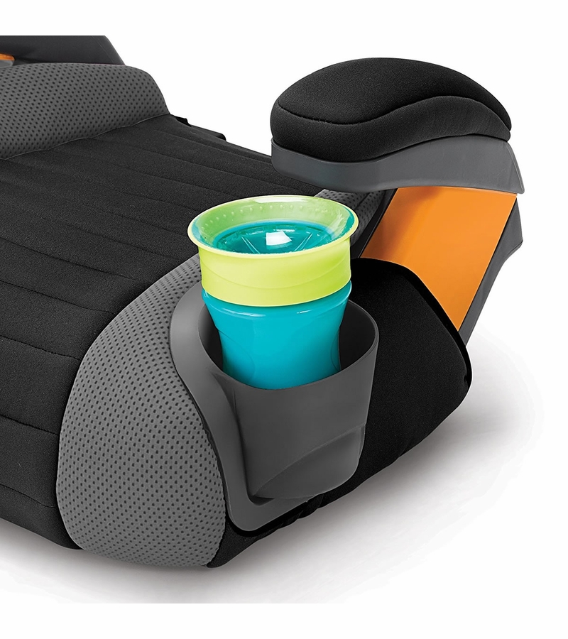 Chicco GoFit Backless Belt Positioning Booster Car Seat Shark