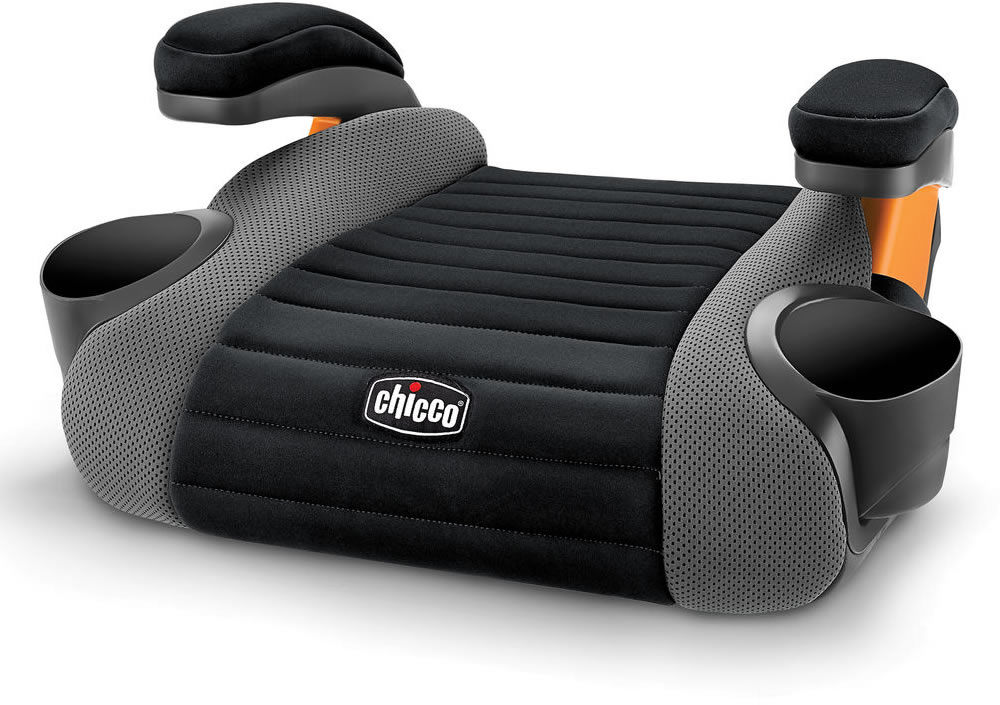 Chicco GoFit Backless Belt Positioning Booster Car Seat Shark