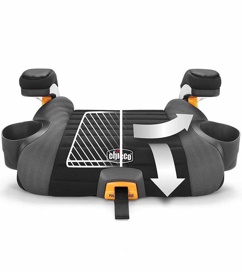 Chicco GoFit Plus Belt Positioning Booster Car Seat Iron