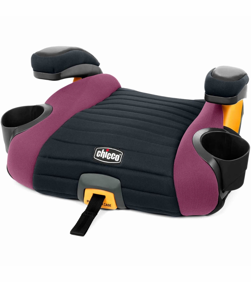 Chicco GoFit Plus Belt Positioning Booster Car Seat Vivaci