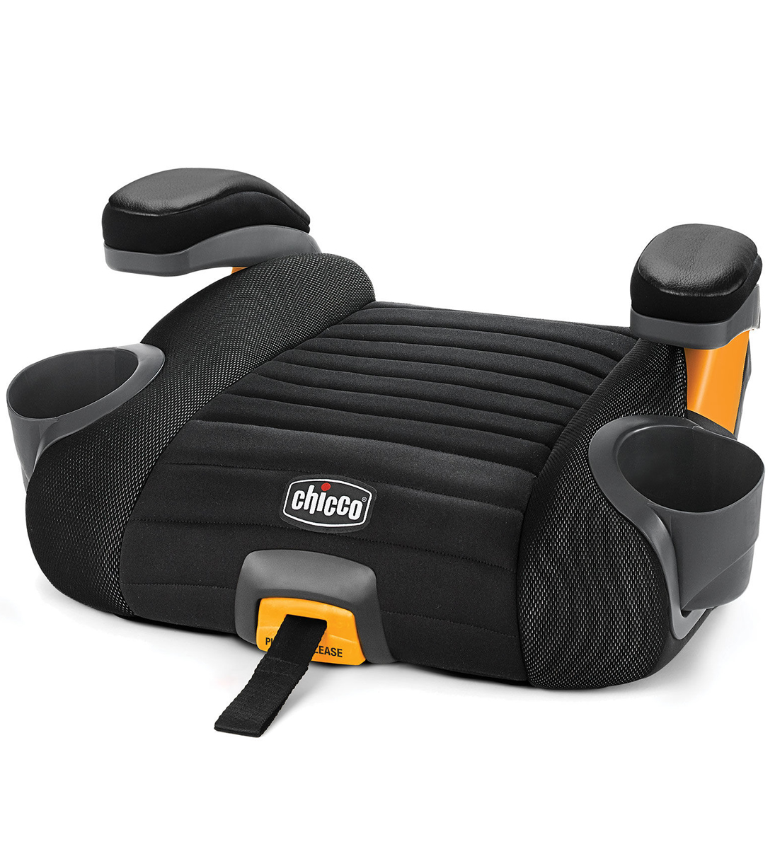 Chicco GoFit Plus Belt Positioning Booster Car Seat Iron