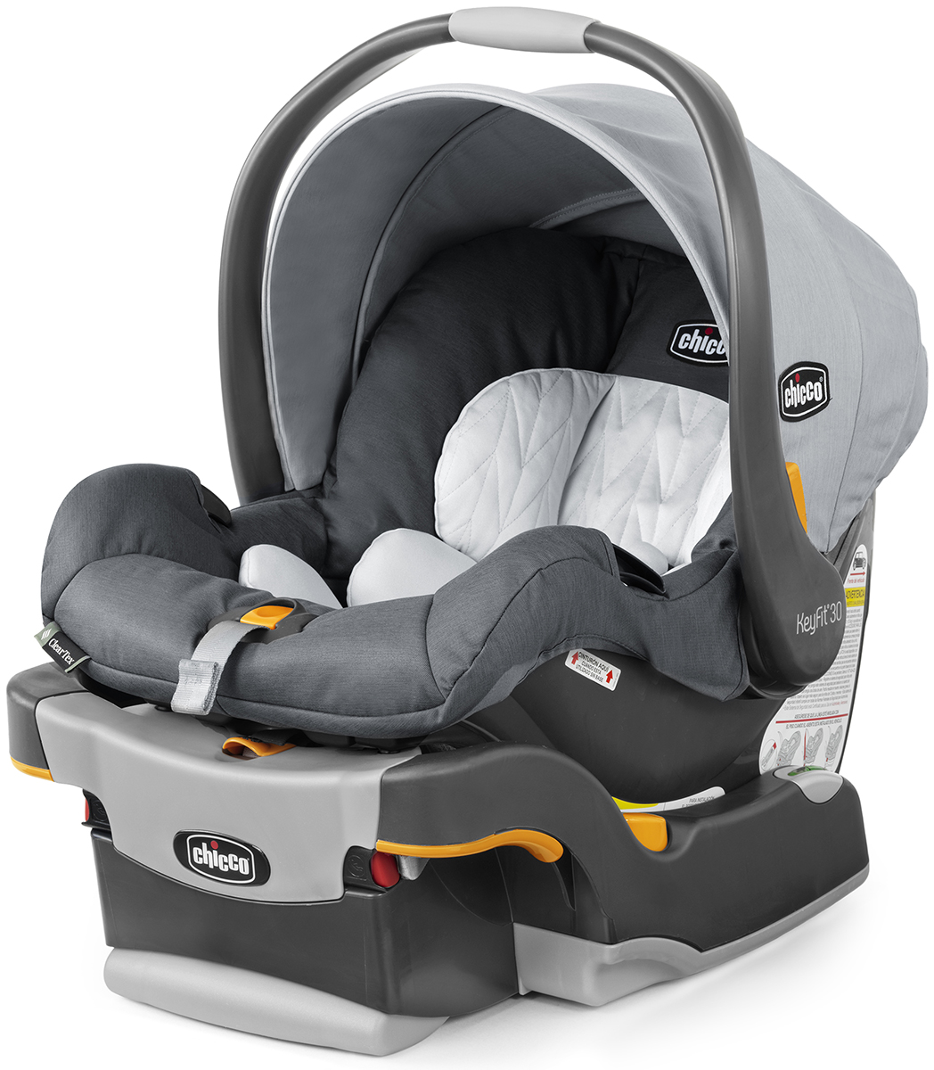 Chicco KeyFit 30 ClearTex Infant Car Seat Slate