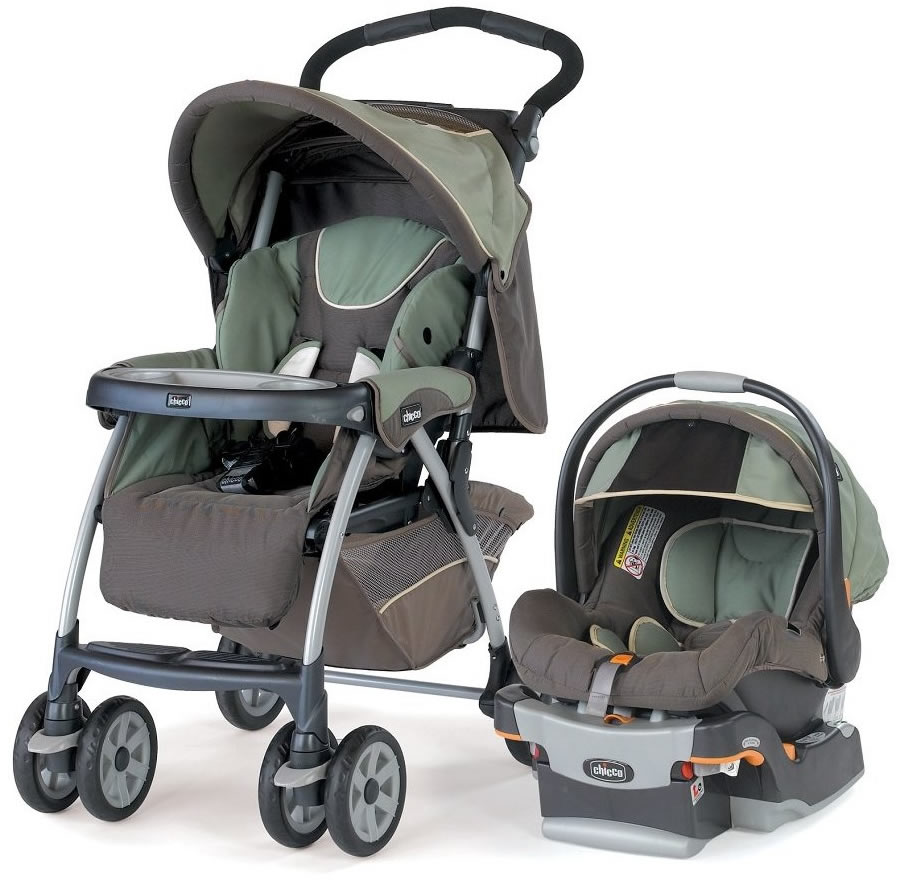 Chicco KeyFit 30 Cortina Travel System in Adventure