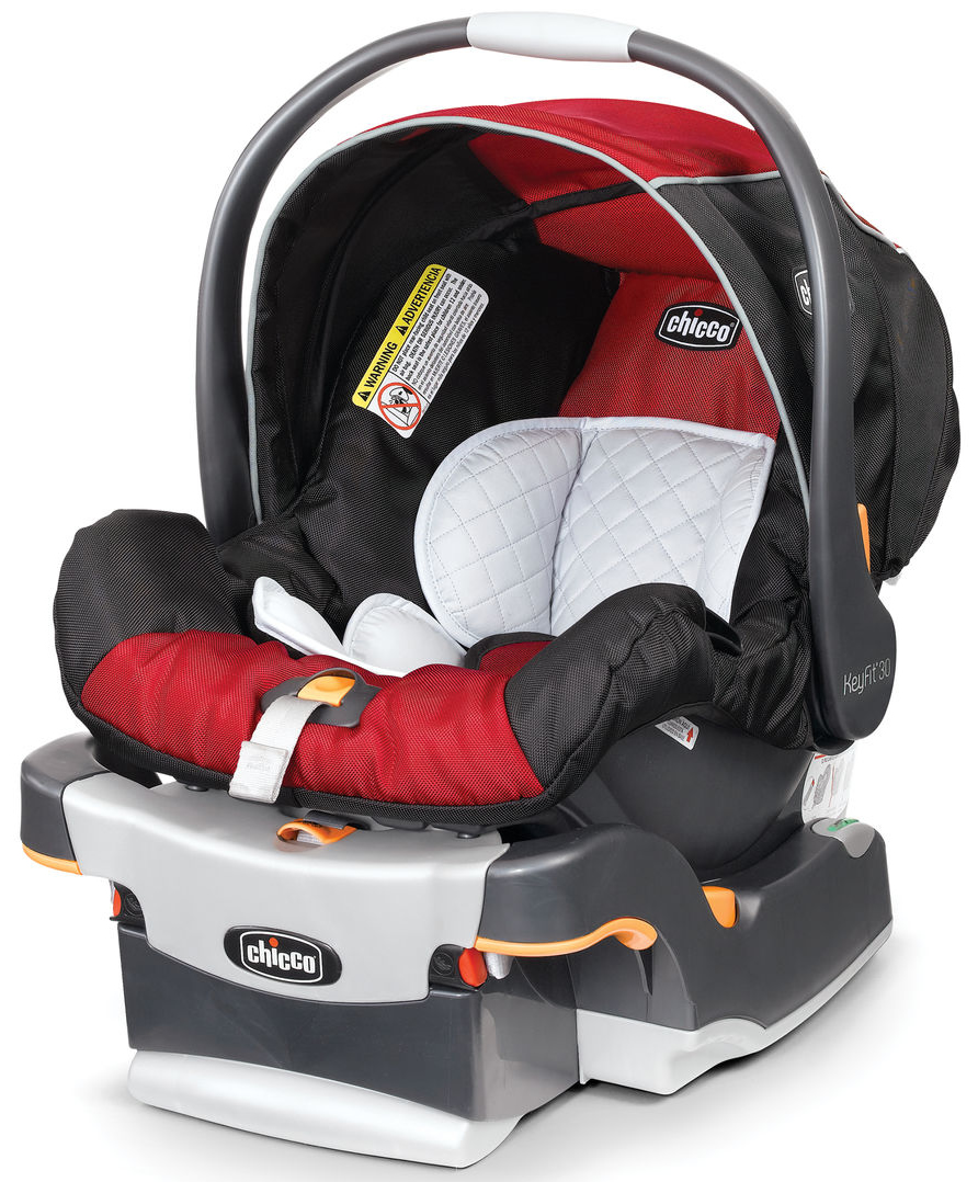 Chicco KeyFit 30 Infant Car Seat Fire