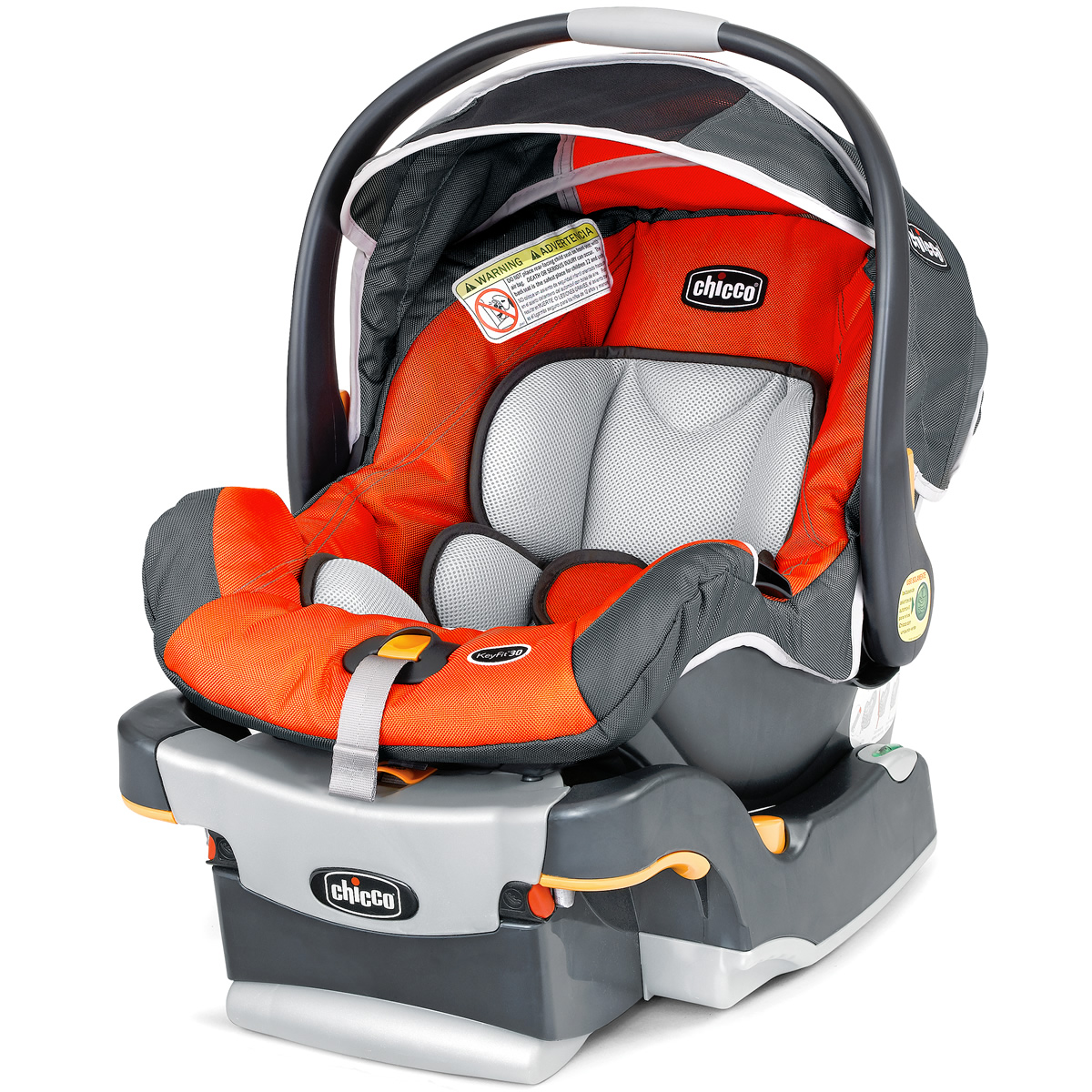 Chicco Keyfit 30 Infant Car Seat Radius