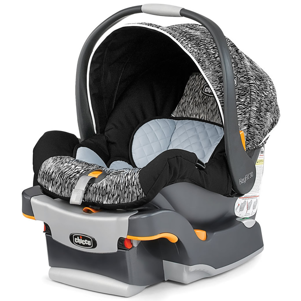Chicco Keyfit 30 Infant Car Seat Rainfall