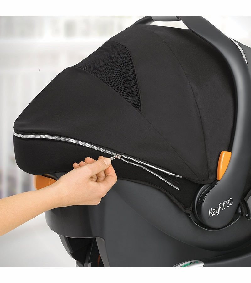 Chicco KeyFit 30 Zip Air Infant Car Seat Q Collection