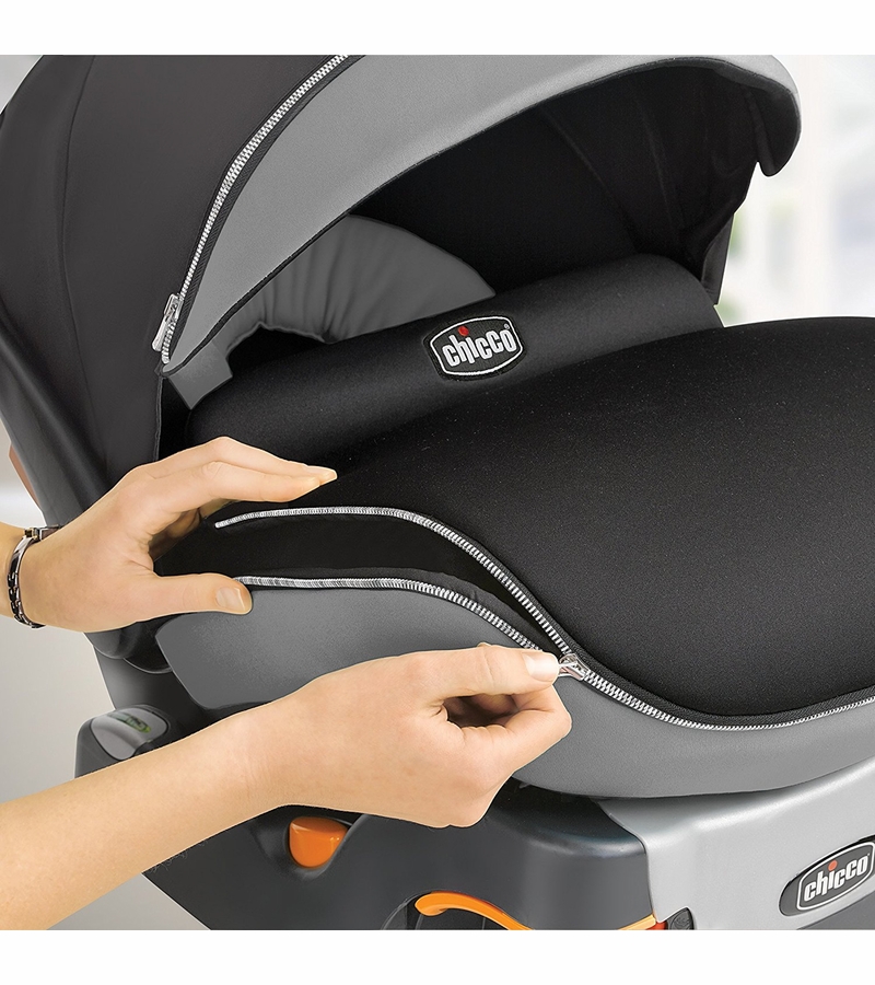 Chicco KeyFit 30 Zip Air Infant Car Seat Q Collection