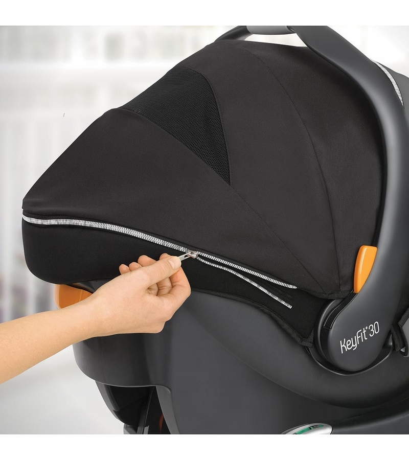 Chicco KeyFit 30 Zip Air Infant Car Seat Ventata 2016