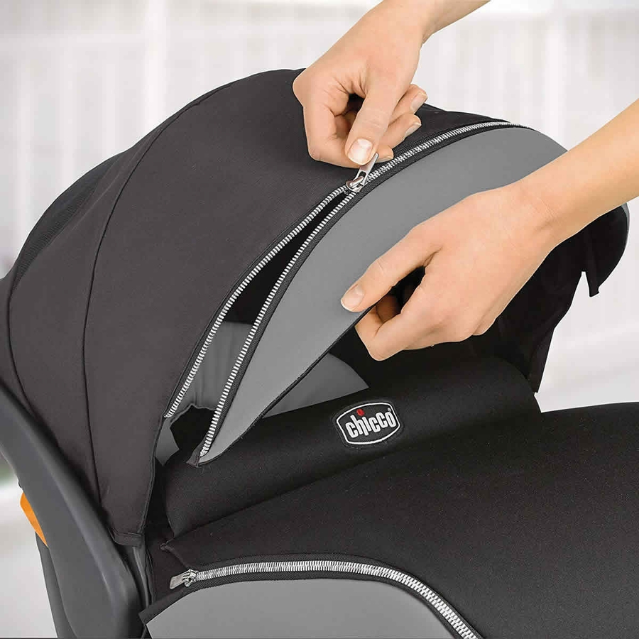 Chicco KeyFit 30 Zip Infant Car Seat Minerale