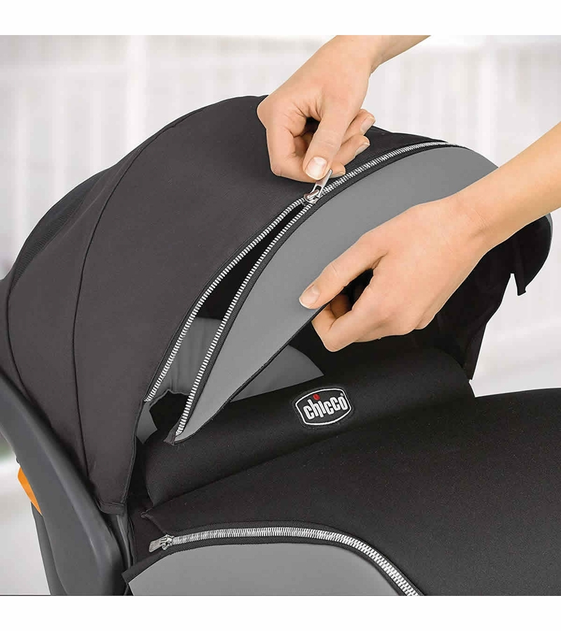 Chicco KeyFit 30 Zip Infant Car Seat Minerale