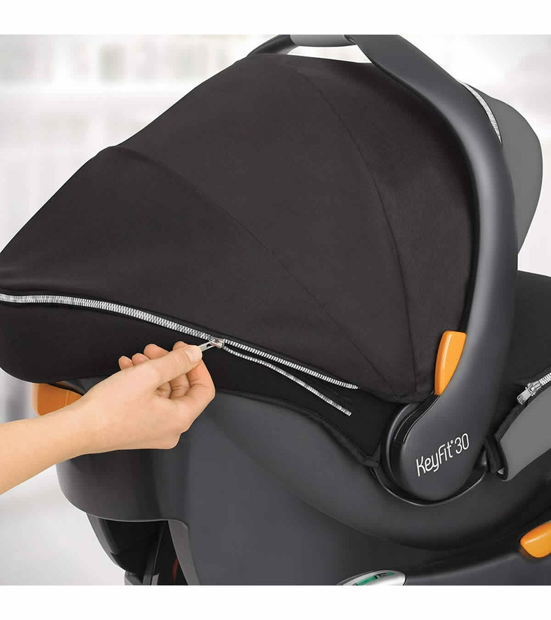 Chicco KeyFit 30 Zip Infant Car Seat Minerale