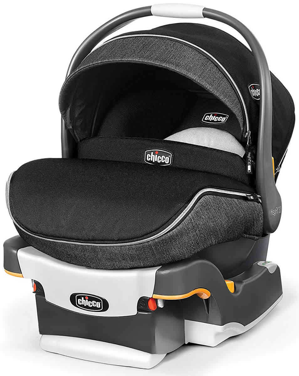 Chicco KeyFit 30 Zip Infant Car Seat Minerale