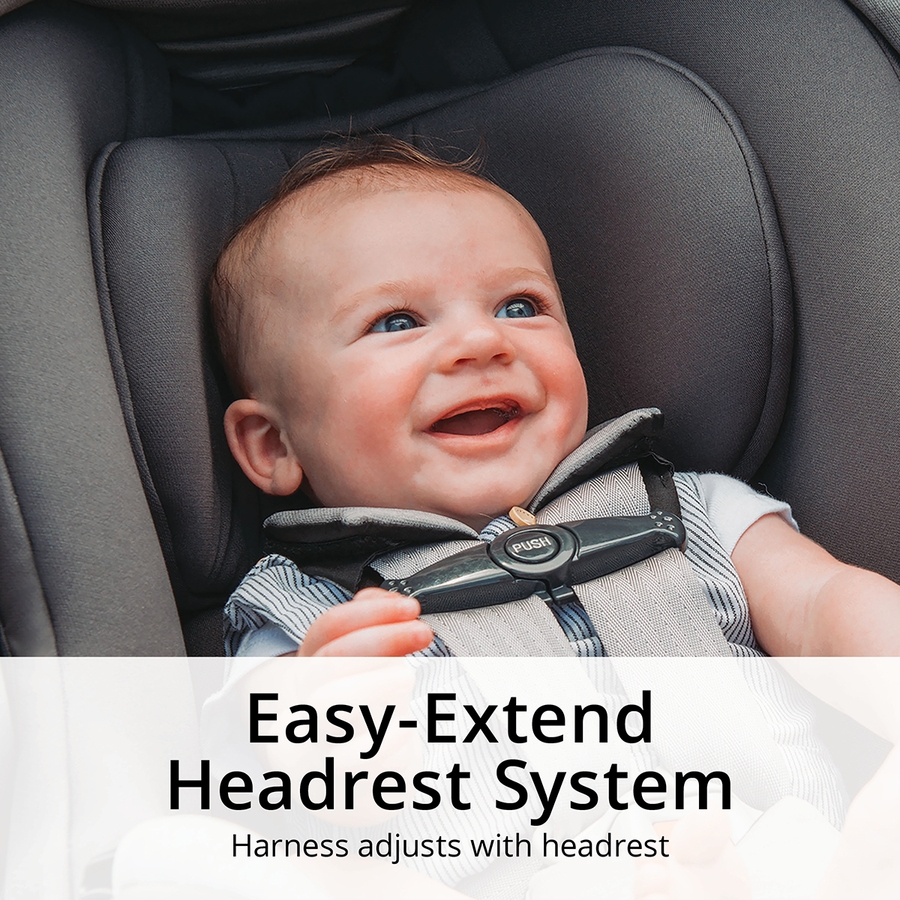 Chicco KeyFit 35 ClearTex Infant Car Seat with AntiRebound Bar Shadow