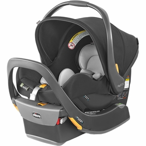 Chicco KeyFit 35 ClearTex Infant Car Seat with Anti-Rebound Bar - Legend