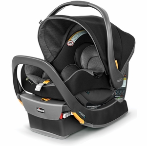Chicco KeyFit 35 ClearTex Infant Car Seat with Anti-Rebound Bar - Shadow