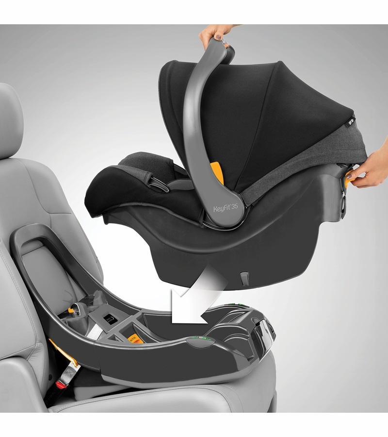 Chicco KeyFit 35 Infant Car Seat Base with AntiRebound Bar