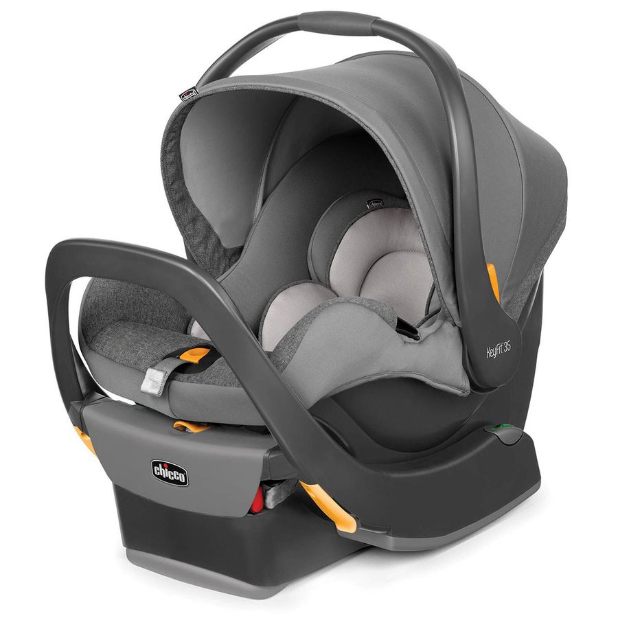 Chicco KeyFit 35 Infant Car Seat with AntiRebound Bar Drift