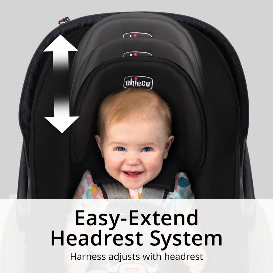 Chicco KeyFit 35 Infant Car Seat with AntiRebound Bar Element