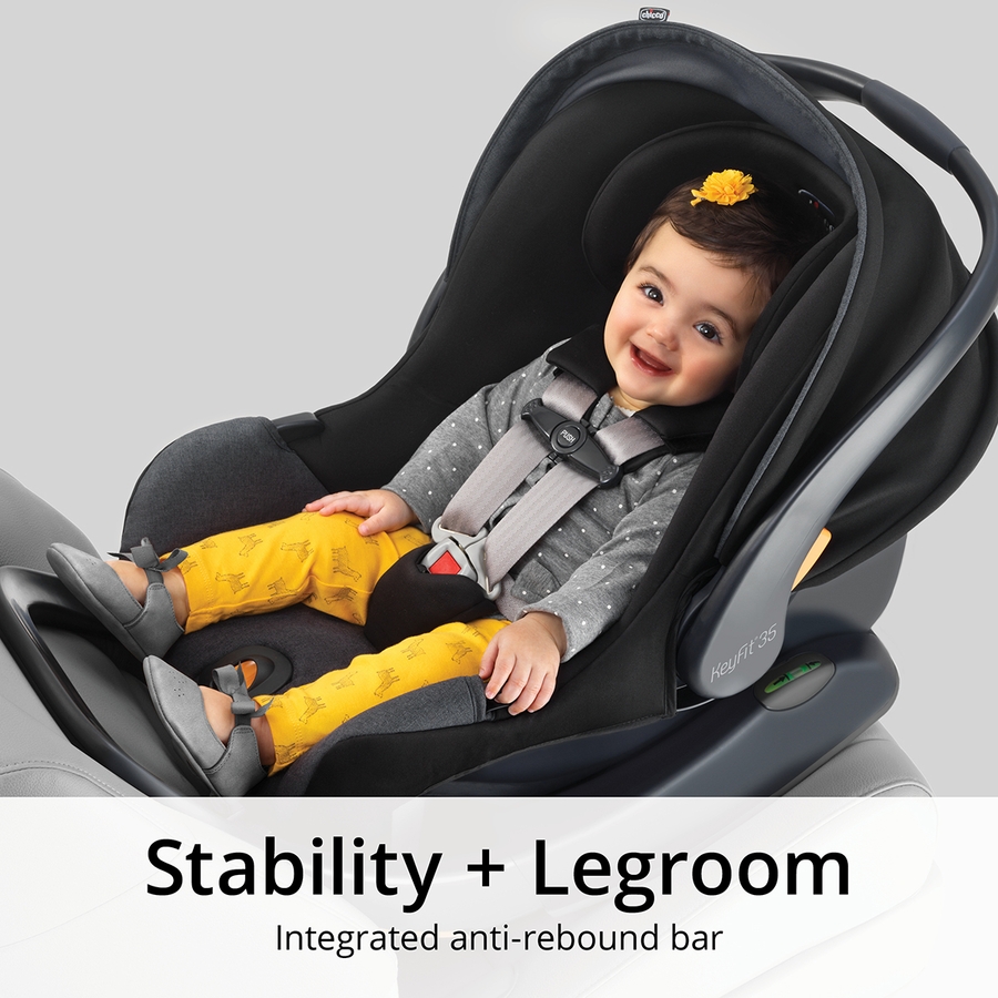 Chicco KeyFit 35 Infant Car Seat with AntiRebound Bar Element
